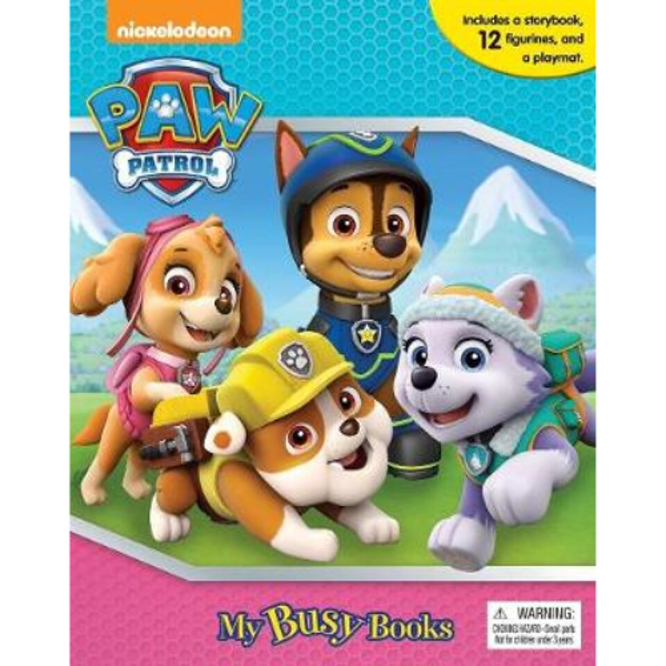 Nick Paw Patrol Girls My Busy Books Nick
