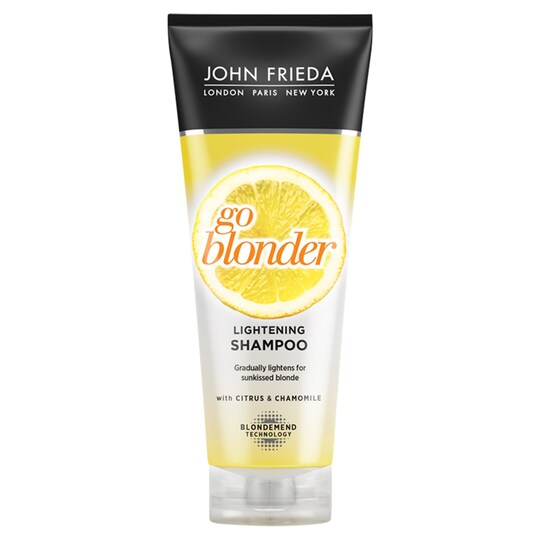 John Frieda Shampoo Go Blonder Shampoo 250Ml Tesco Groceries