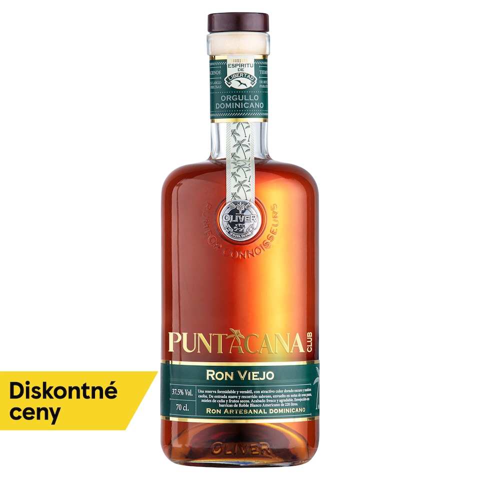 Puntacana Club Ron Viejo Rum 37.5% 70 cl