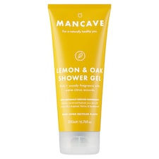 Mancave Lemon & Oak Shower Gel 200Ml