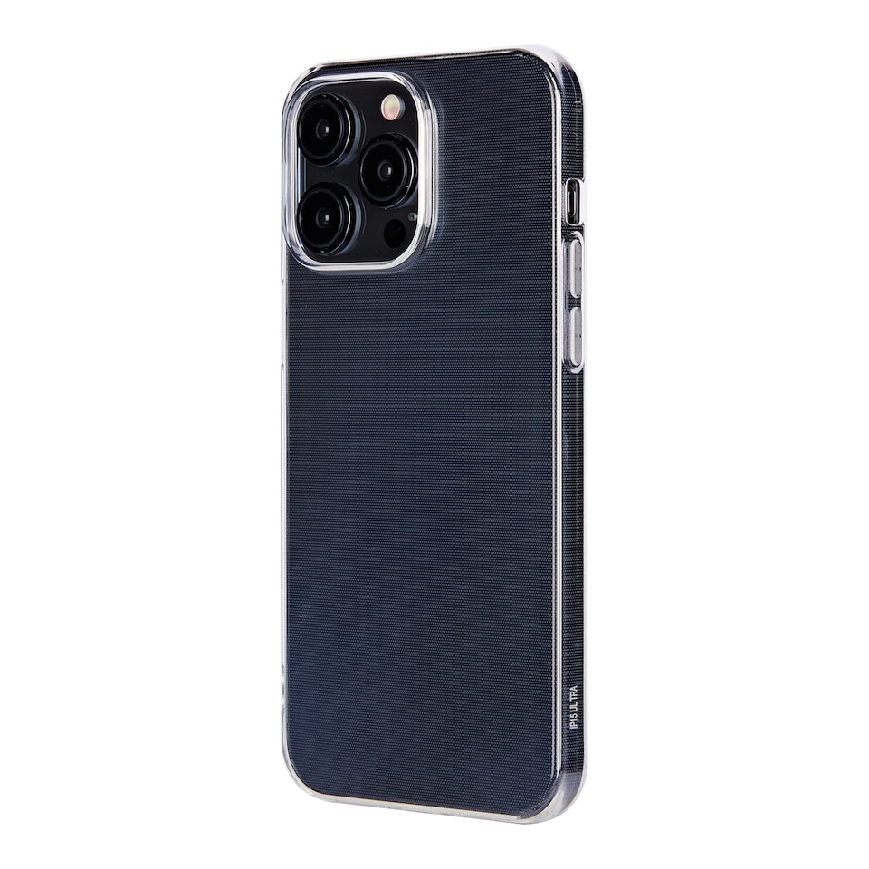 image 1 of GROOV-E IPHONE 15 PRO MAX CLEAR SHELL CASE
