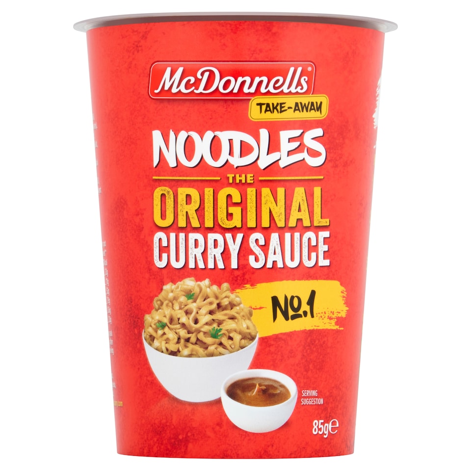 Mcdonnells Original Curry Sauce Noodle 85G