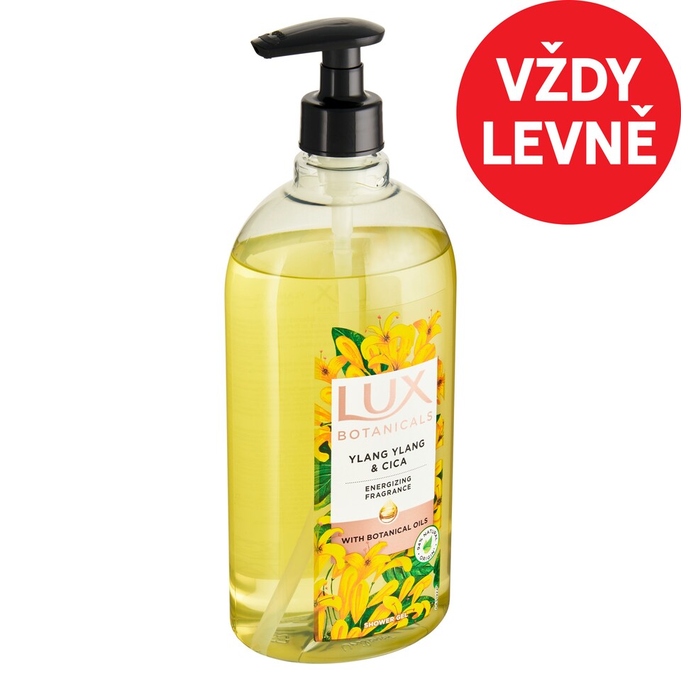 Lux Ylang Ylang sprchový gel 720ml