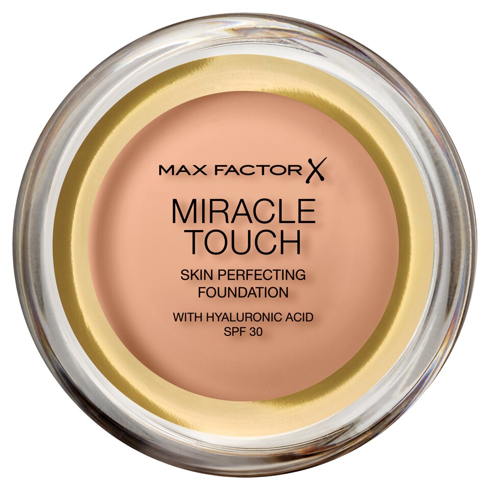 image 1 of Max Factor Miracle Touch Liquid Illusion Foundation Golden