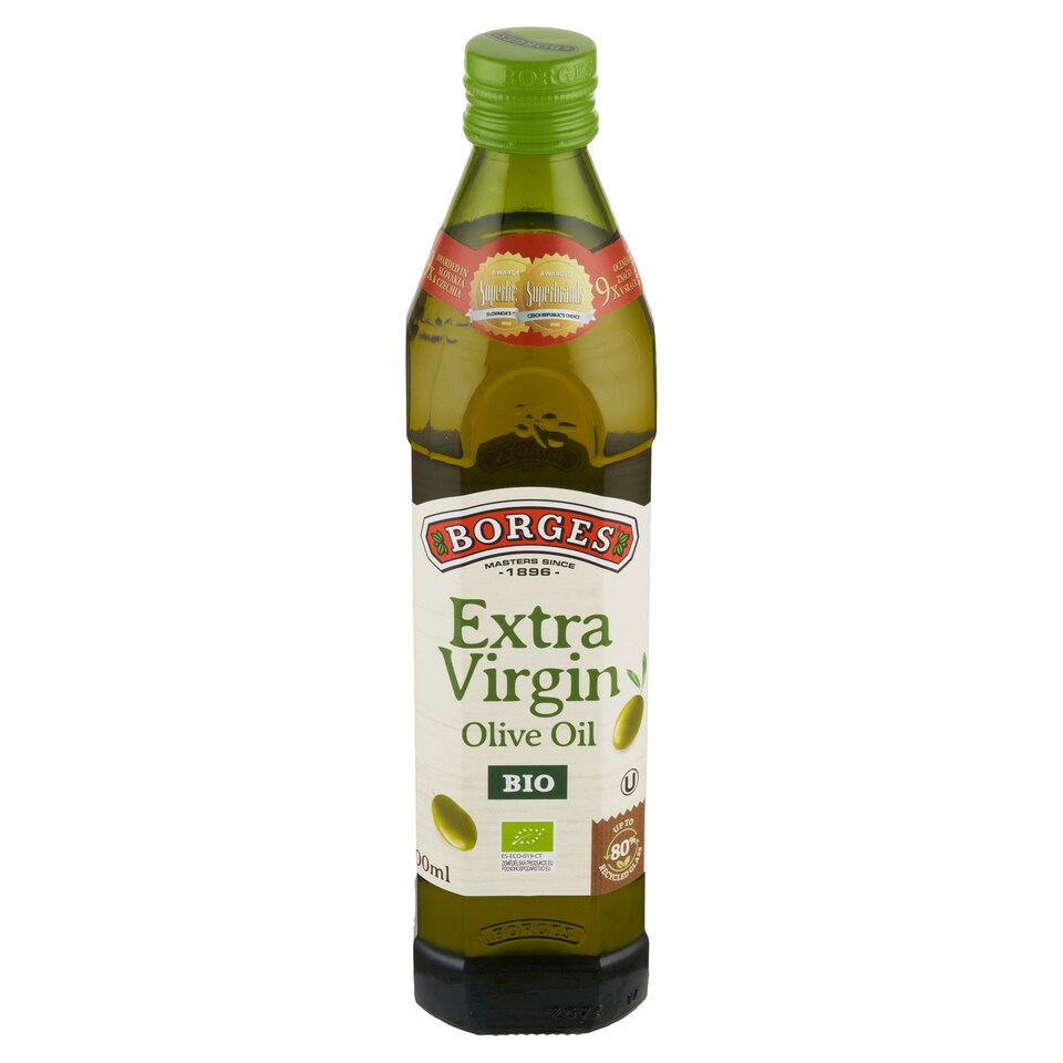 image 1 of Borges Bio Extra Virgin Olive Oil 500 ml