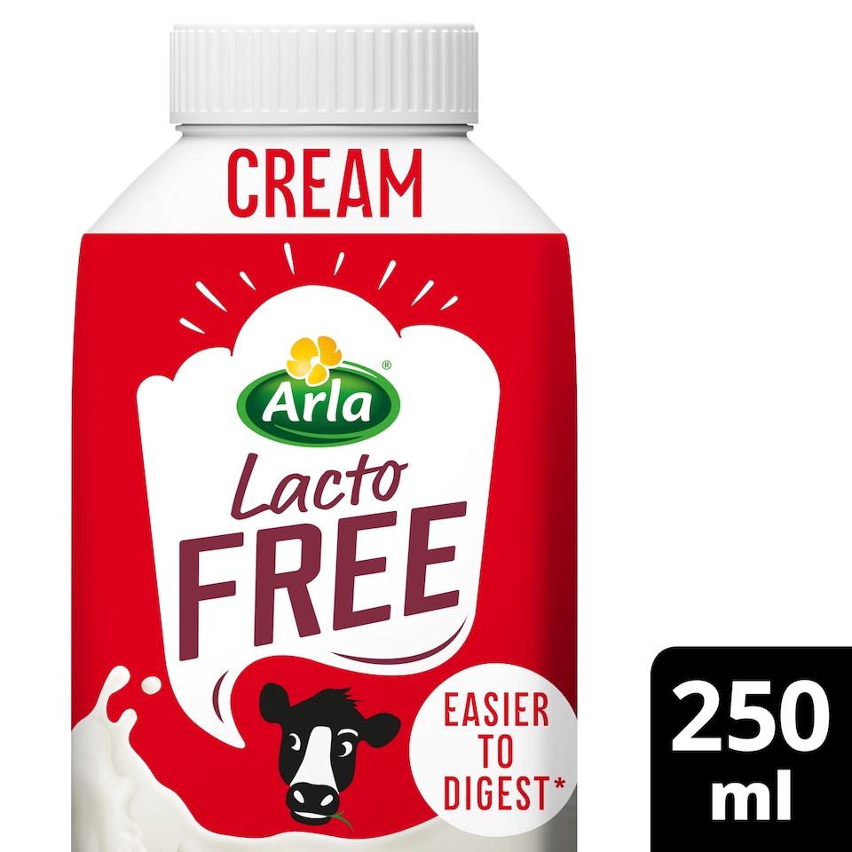 image 1 of Arla LactoFREE Cream 250ml