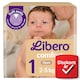 Libero Comfort pelenka, méret: 1, 2-5 kg, 43 db  1. kép