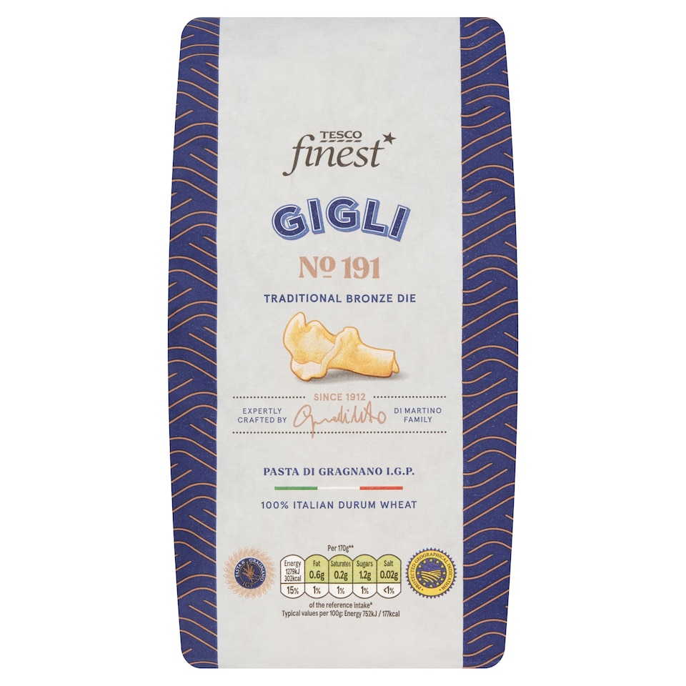 Tesco Finest Gigli 500G 500G