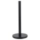 image 2 of F&F Home Black Freestanding Toilet Roll Holder 15 x 35 cm