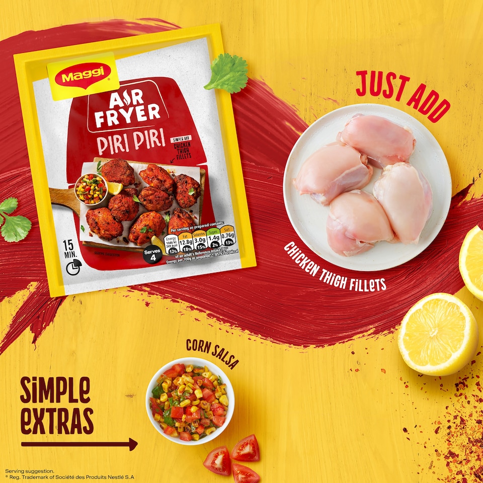 image 1 of Maggi Air Fryer Piri PirI 27g