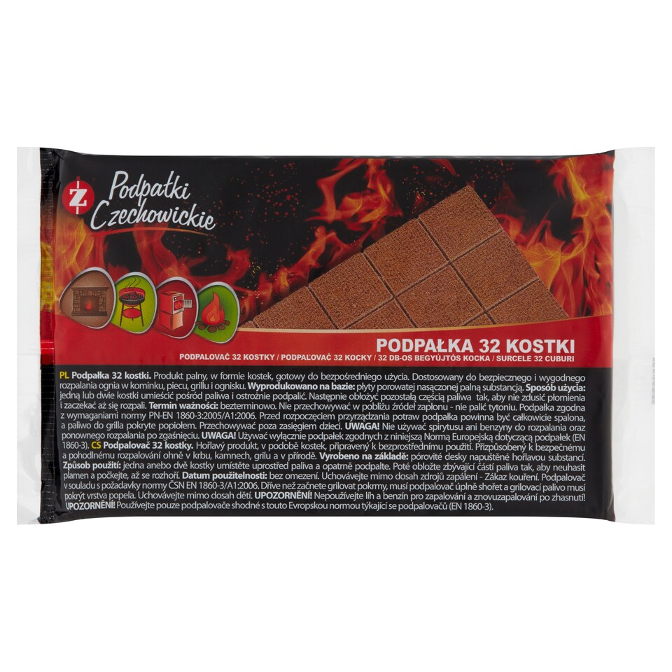 Podpaľovač 32 kociek