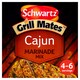 image 1 of Schwartz Grillmates Cajun Seasoning 25G