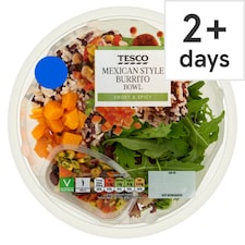 Tesco Mexican Style Burrito Bowl 265g