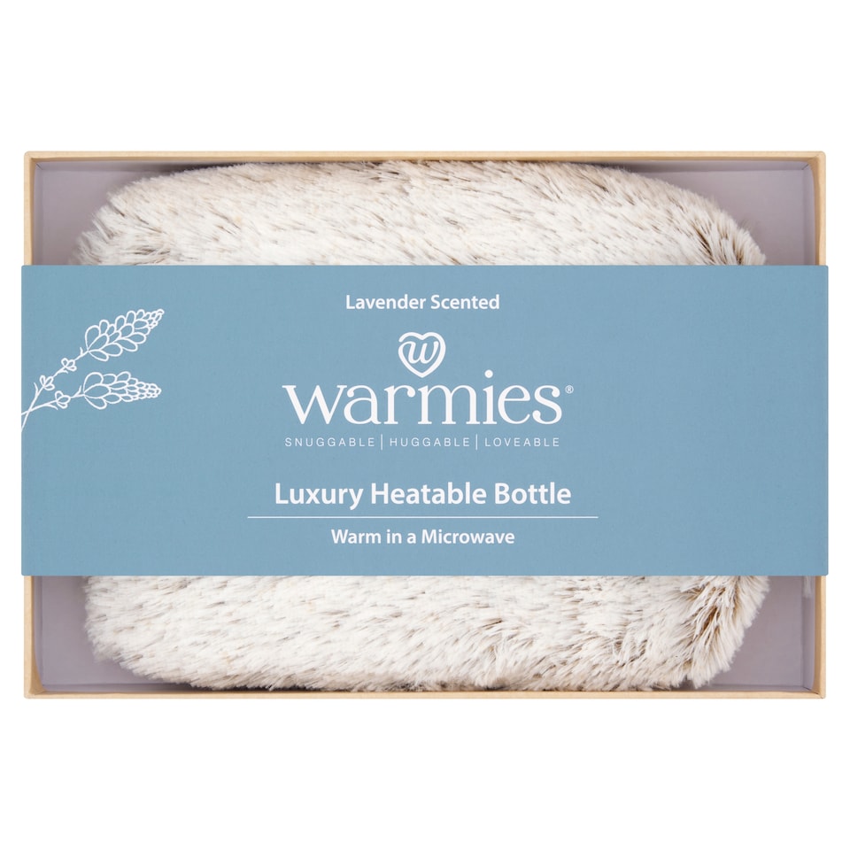 Warmies Grey Marshmallow Hot Water Bottle Christmas Gift