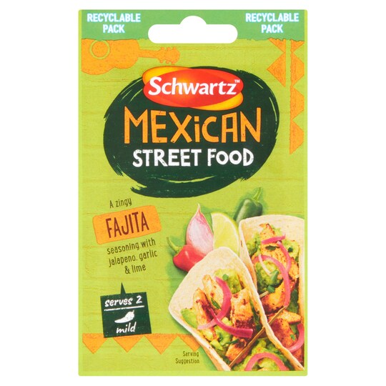 Schwartz Mexican Seasoning 14G Tesco Groceries