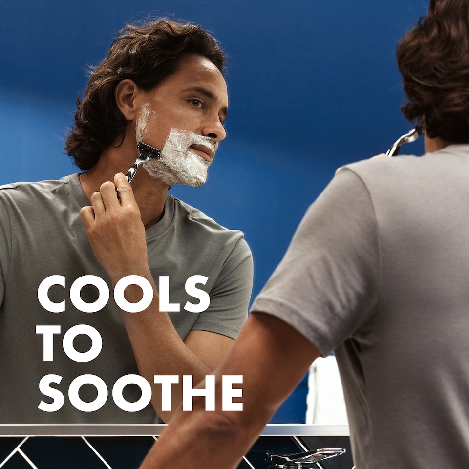 image 1 of Gillette Series Sensitive Skin Shave Foam 250Ml