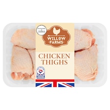Willow Farm Chicken Thighs 900G - 1.2Kg