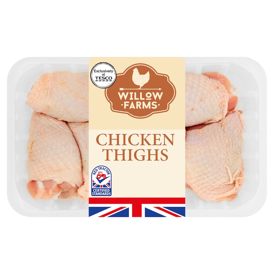 Willow Farm Chicken Thighs 900G - 1.2Kg