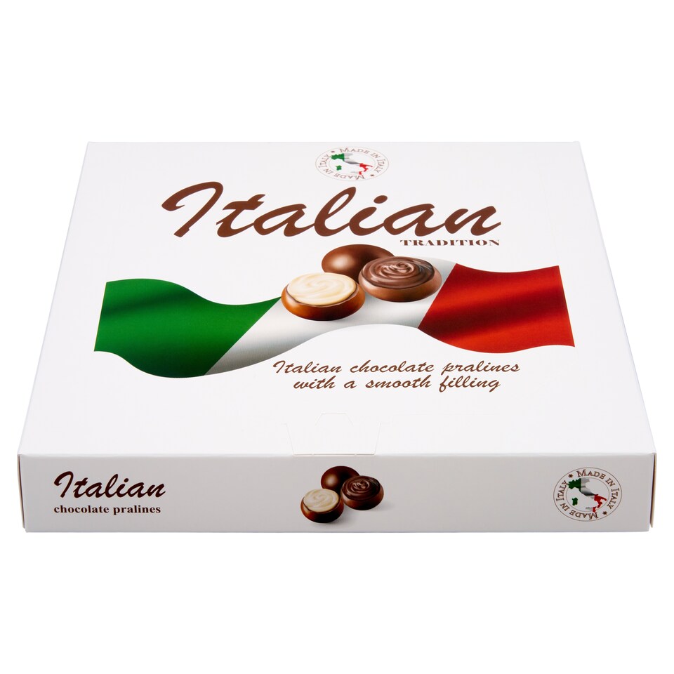 obrázok 1 z Italian Tradition zmes praliniek z mliečnej čokolády s krémovou náplňou 200 g