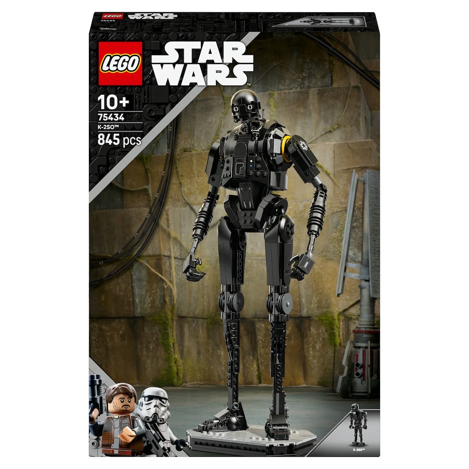 obrázok 1 z LEGO Star Wars 75434 Bezpečnostný droid K-2SO