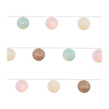 GLOW POM POM STRING LIGHTS