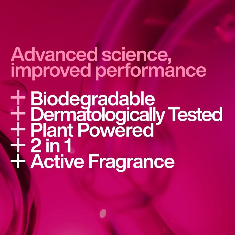 image 1 of INEOS 2 in 1 Washing Up Liquid Rhubarb + Pomegranate 500mL