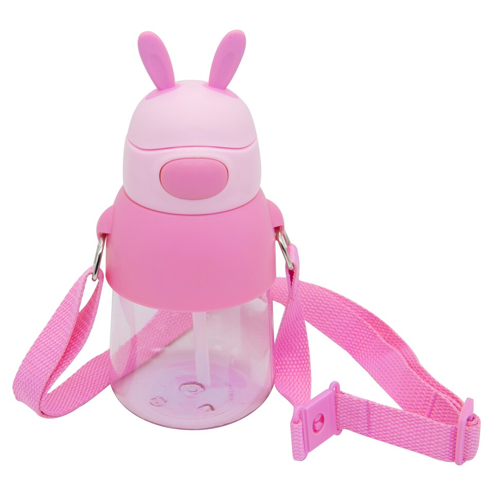 Tesco Kids Bunny Water Bottle 550Ml