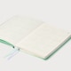 image 4 of Paperchase 2026 A5 WTV Green Metallic PU Diary