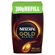 Nescafe Gold Blend Instant Coffee Refill 300G