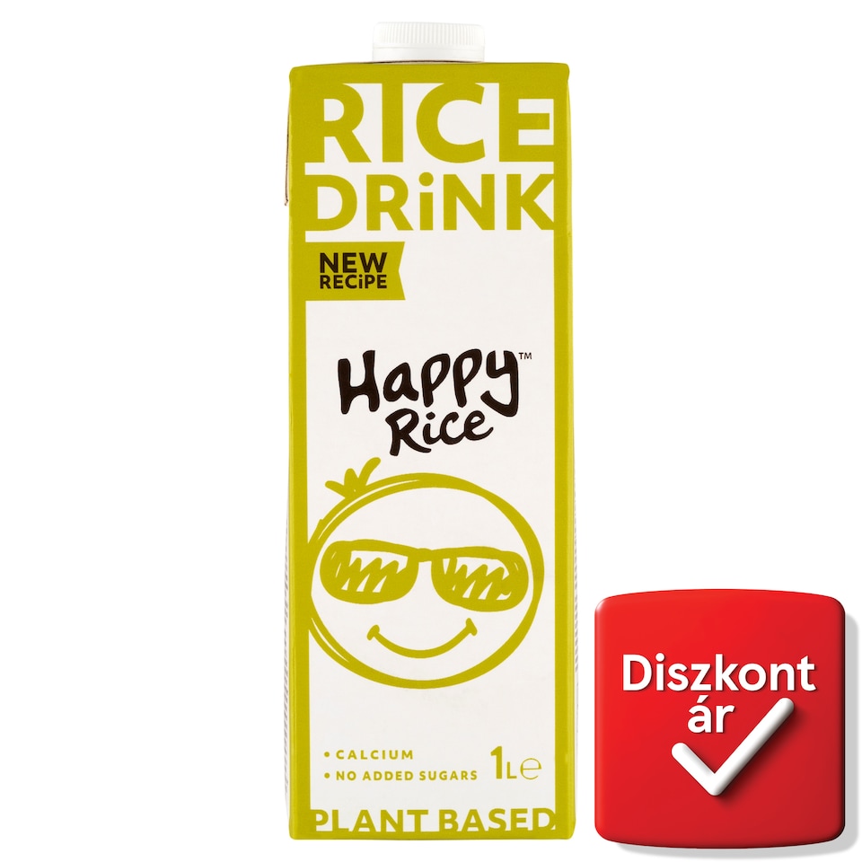 Happy rizsital UHT 1 l  1. kép