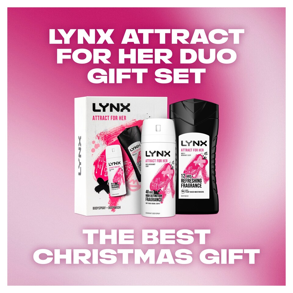 image 1 of Lynx Attract For Her Duo Gift Set