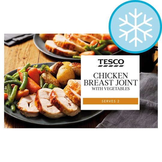 Tesco Chicken Breast Joint With Vegetables 800G Tesco Groceries