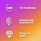 image 4 of Lynx Fine Fragrance Peach Infusion Body Wash 400ml