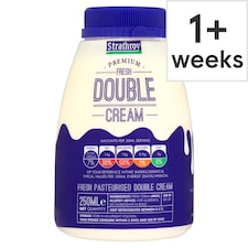 Strathroy Fresh Double Cream 250Ml