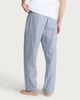 image 3 of F&F Pure Cotton Striped Pyjama Bottoms in Multi