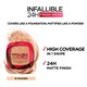 image 2 of L'Oreal Infallible 24 Hour Foundation Powder Vanilla 9G