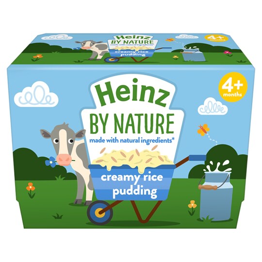 Heinz Creamy Rice Pudding 4X100g