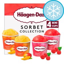 Haagen Dazs Sorbet I/Crm Collctn 4x100ml