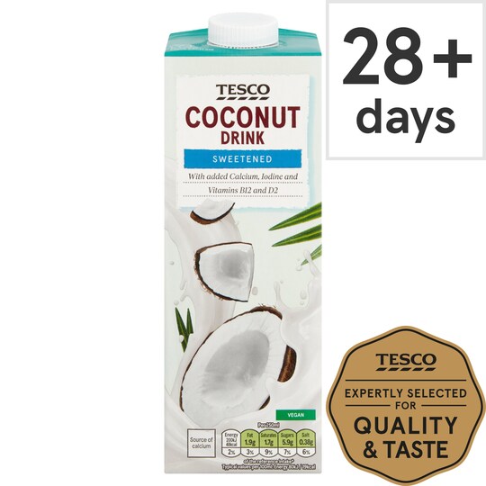 Tesco Coconut Drink 1 Litre Tesco Groceries