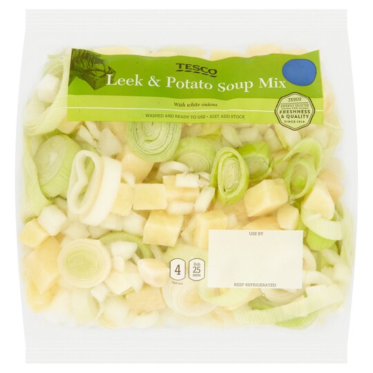 Tesco Leek And Potato Soup 600G C Tesco Groceries