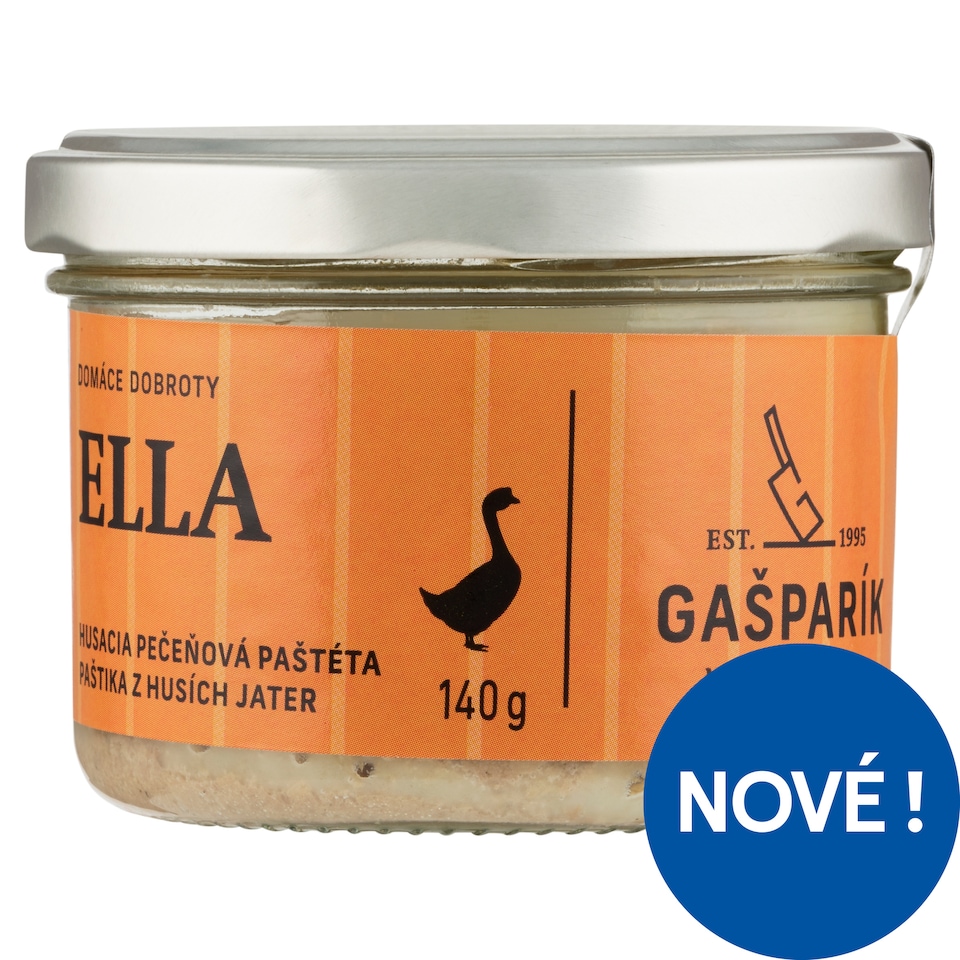 Obrázek 1 pro produkt Gašparík Paštika z husích jater 140g