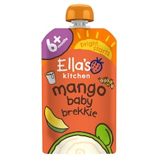 Organic Mango Baby Brekkie Pouch 6+ Months 100g
