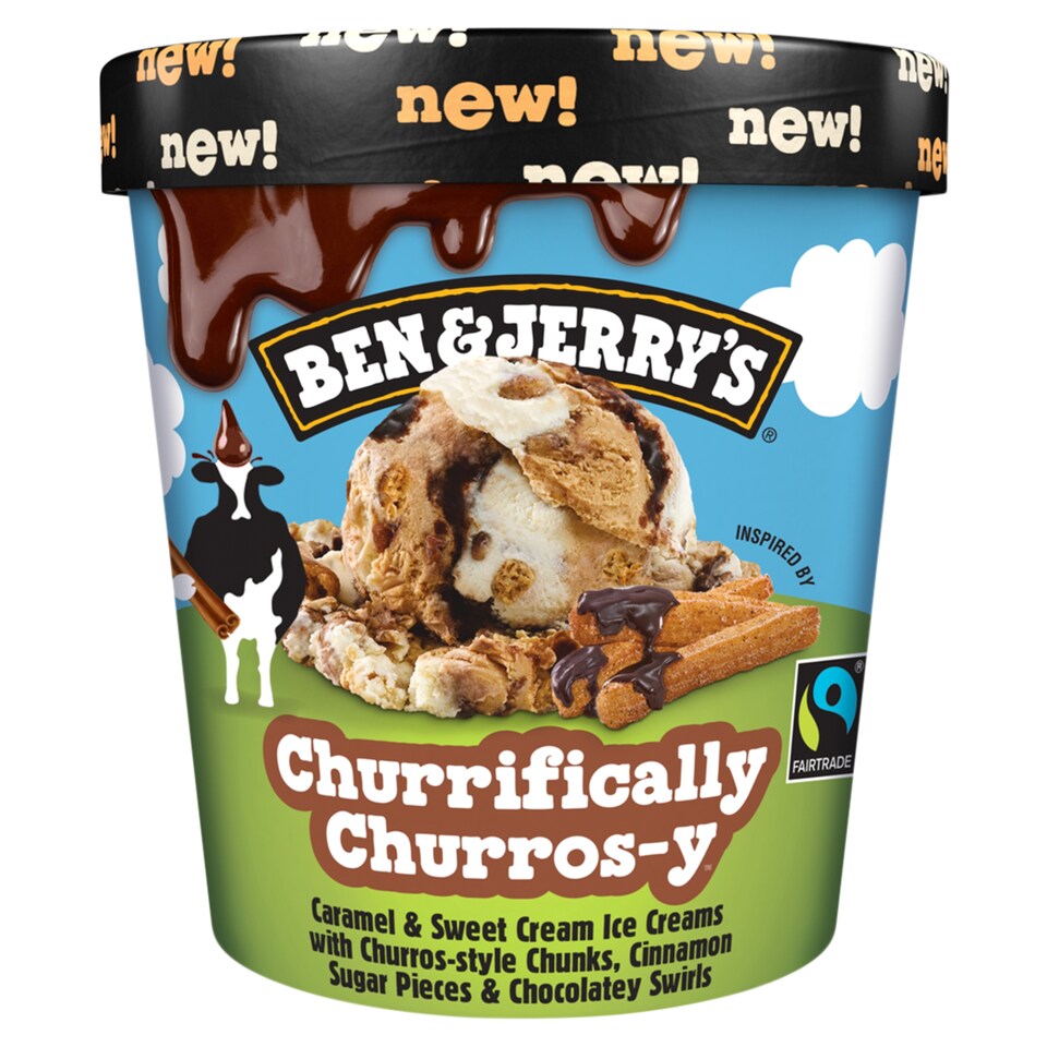 Ben & Jerry's Churrifically Churros-y 465 ml