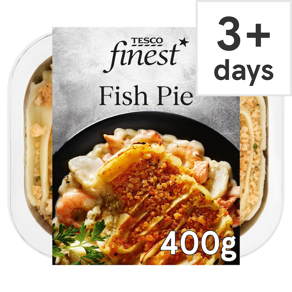Tesco Finest Fish Pie 400G