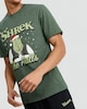 image 2 of Shrek Slogan T-Shirt and Joggers Pyjamas SEt in Multi