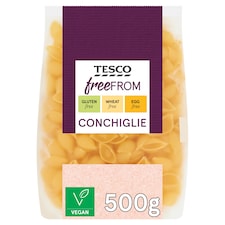 Tesco Free From Conchiglie 500G