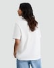 image 3 of F&F Pure Cotton Olive Graphic T-Shirt in Cream