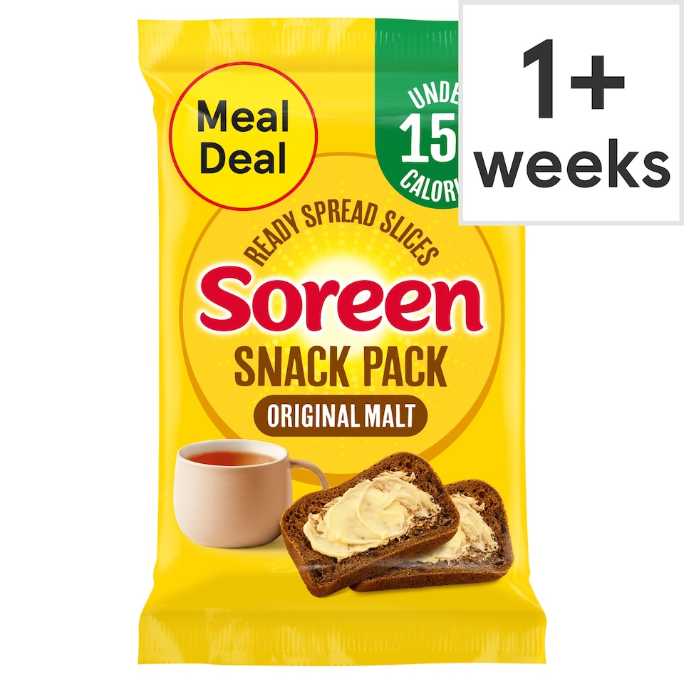 Soreen Malt Loaf 2 Slices 45G