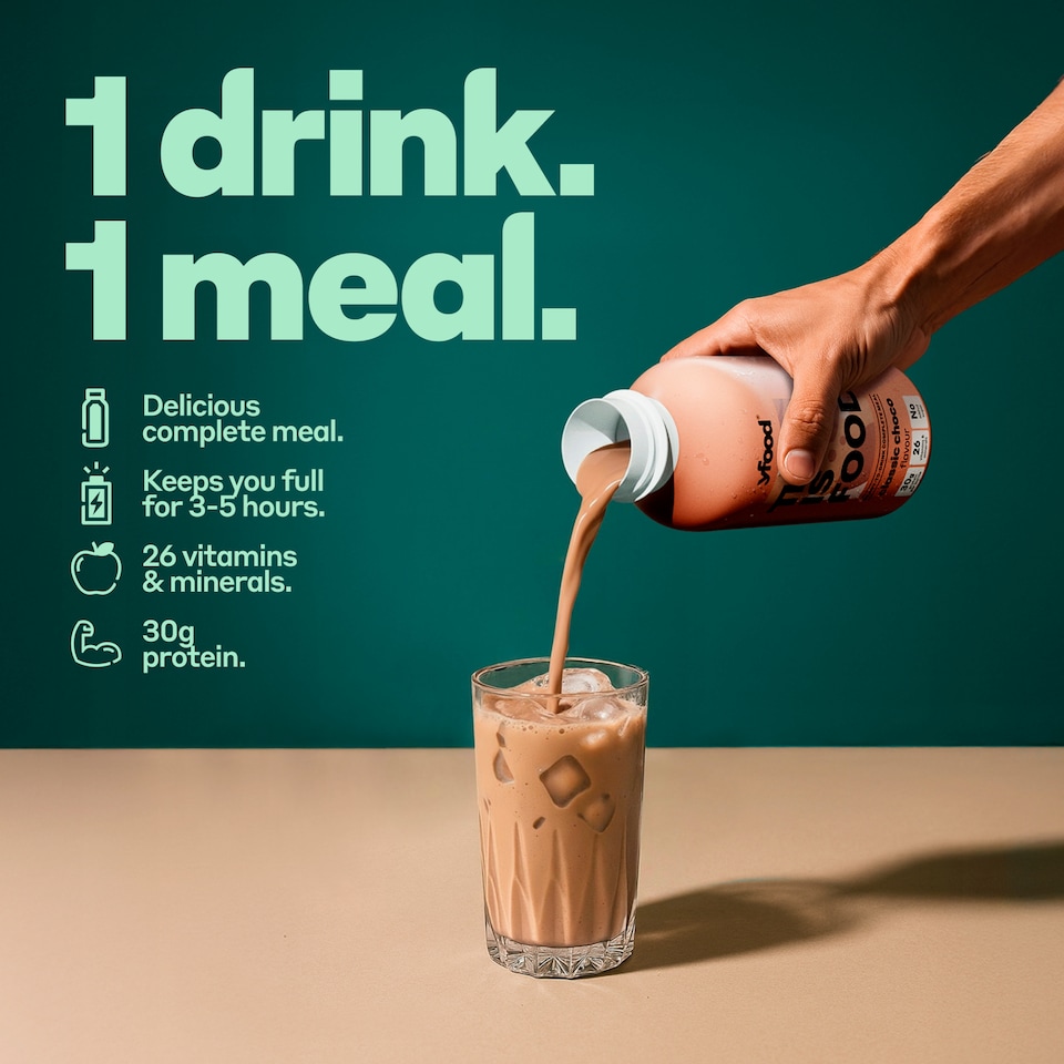 image 1 of Yfood Ready-To-Drink Complete Meal - Classic Choco 500ml