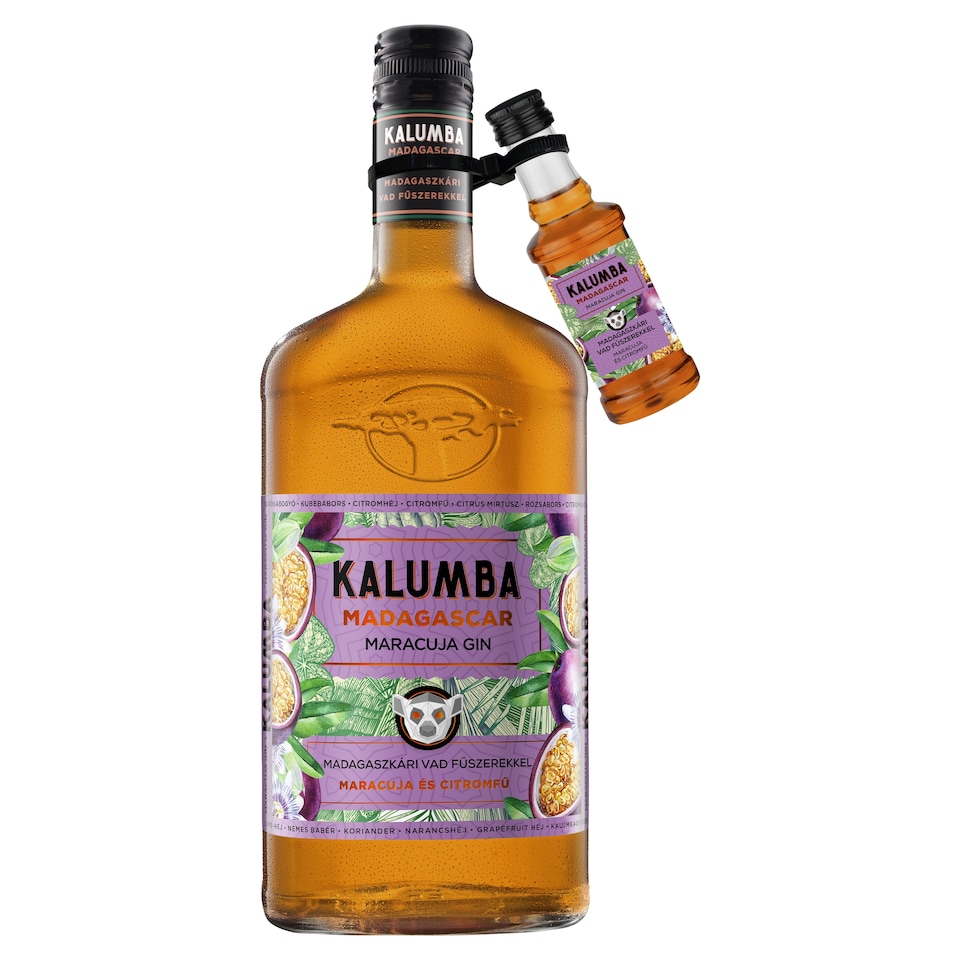 Kalumba Madagascar Maracuja Gin 37,5% 0,7 l